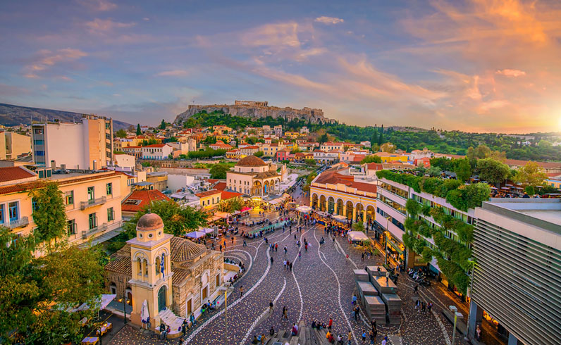 חבילות אתונה