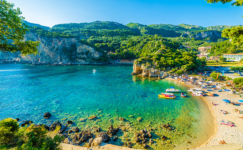 חבילות קורפו