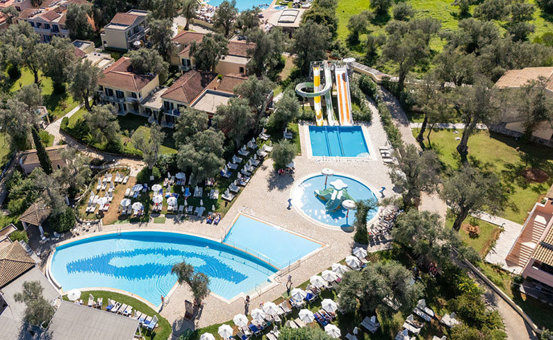 חבילות קורפו