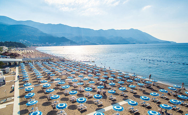 חבילות בודווה (מונטנגרו)