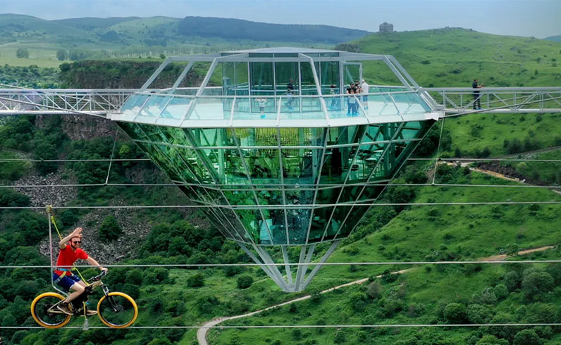 חבילות צאלקה קניון (טביליסי)