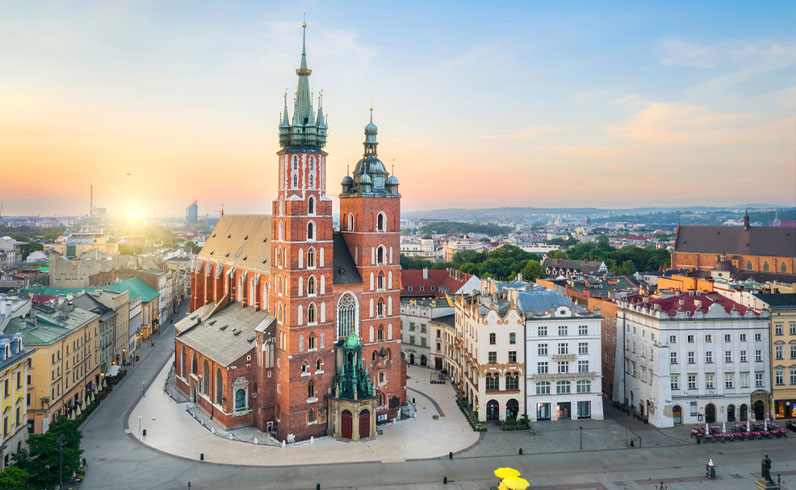 חבילות קרקוב