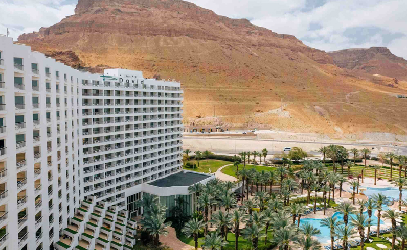 מלונות בישראל ים המלח