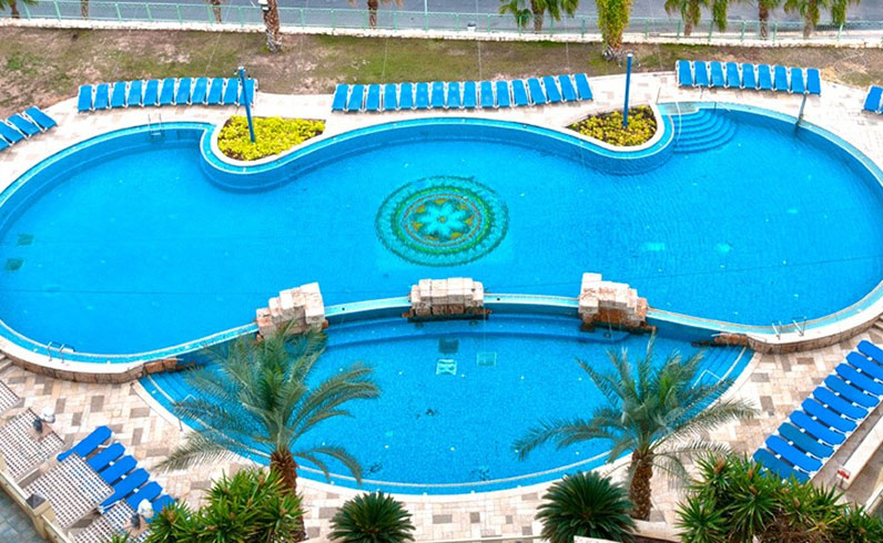 מלונות בישראל ים המלח