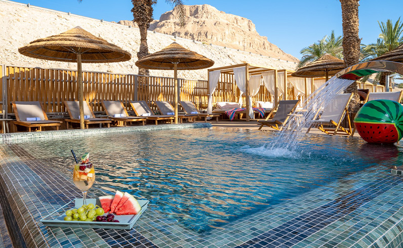 מלונות בישראל ים המלח