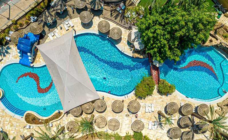 מלונות בישראל ים המלח