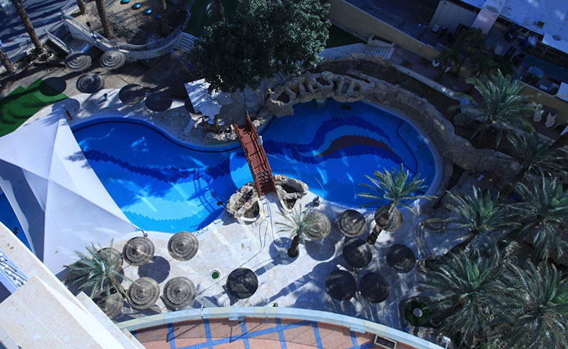 מלונות בישראל ים המלח