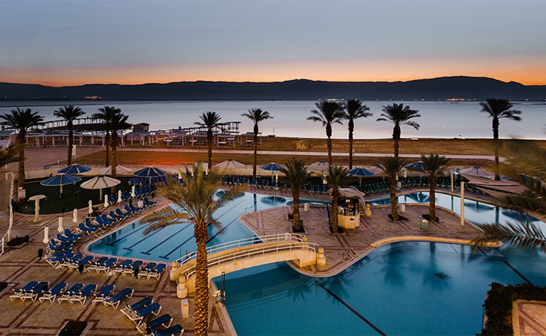 מלונות בישראל ים המלח