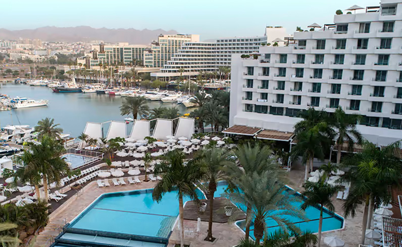 מלונות בישראל אילת