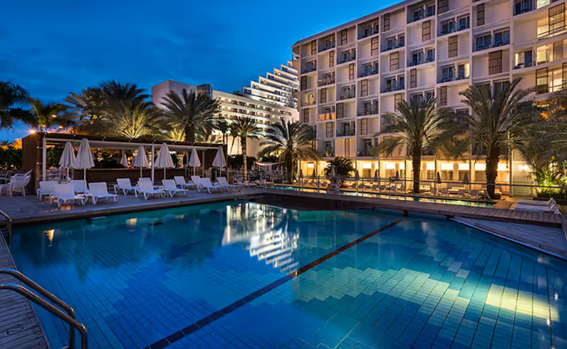 מלונות בישראל אילת