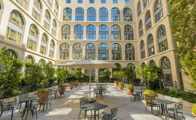 מלונות בישראל ירושלים והסביבה