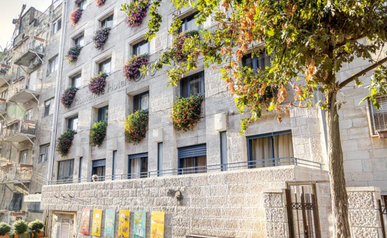 מלונות בישראל ירושלים והסביבה