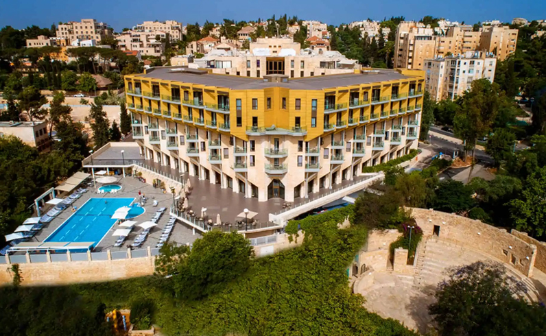 מלונות בישראל ירושלים והסביבה