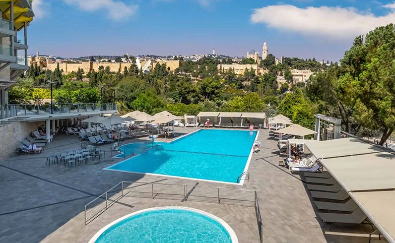 מלונות בישראל ירושלים והסביבה