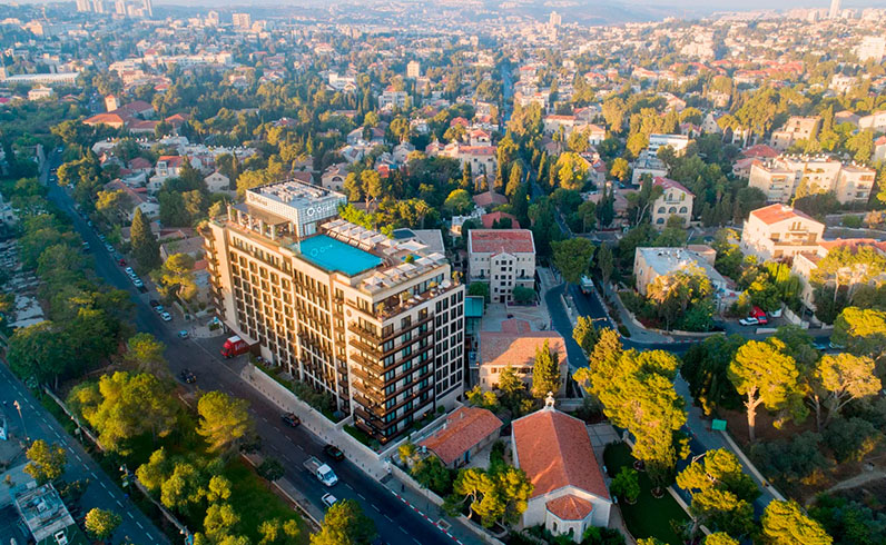מלונות בישראל ירושלים והסביבה