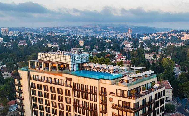 מלונות בישראל ירושלים והסביבה