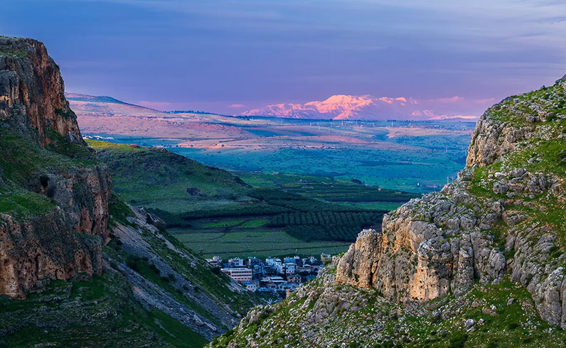 מלונות בישראל גליל עליון והגולן