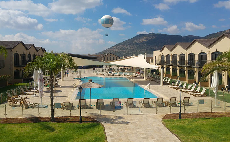 מלונות בישראל גליל עליון והגולן