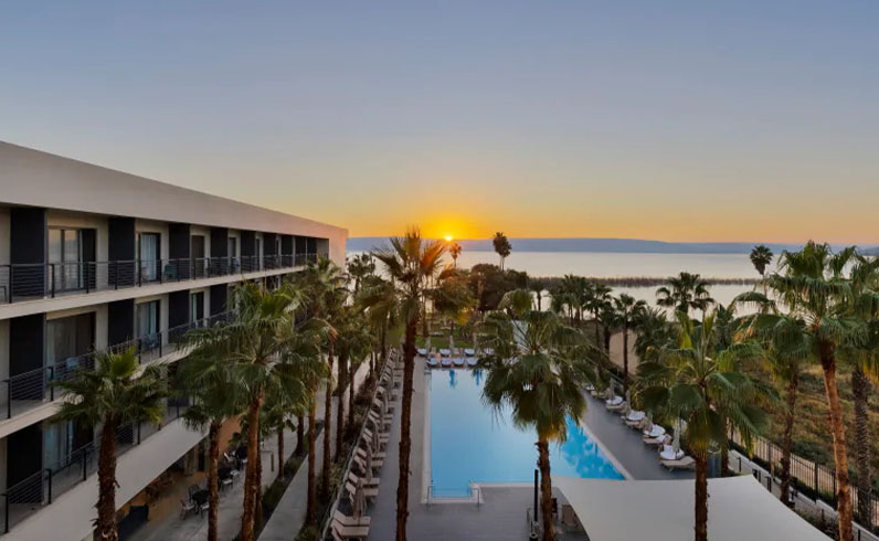 מלונות בישראל טבריה ואזור הכינרת