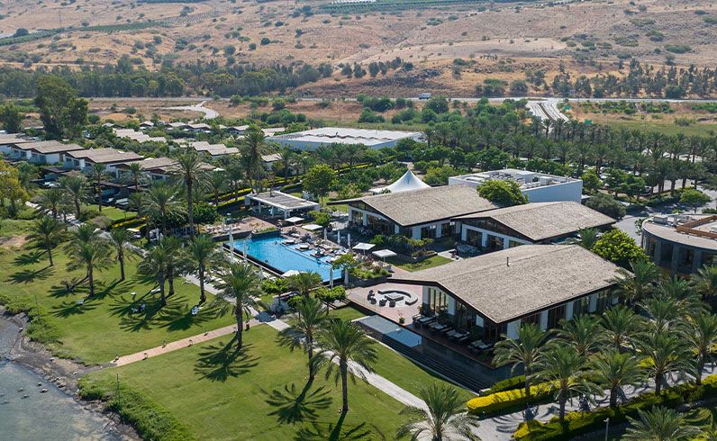 מלונות בישראל טבריה ואזור הכינרת