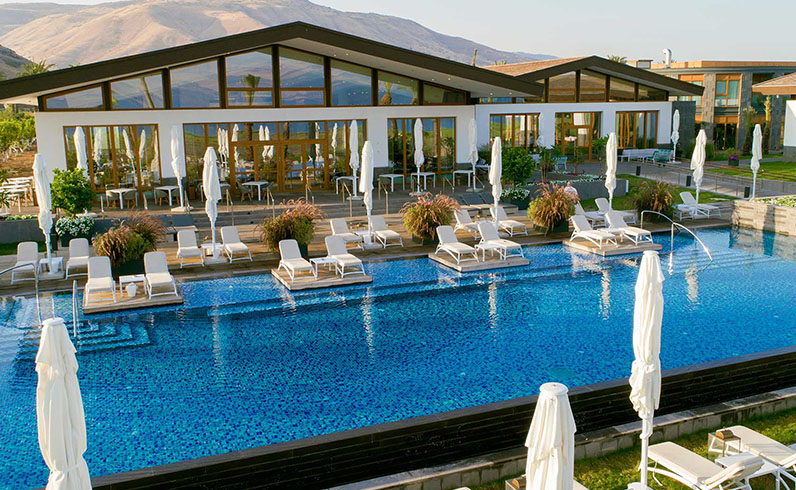 מלונות בישראל טבריה ואזור הכינרת