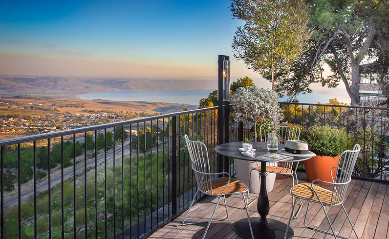 מלונות בישראל גליל עליון והגולן