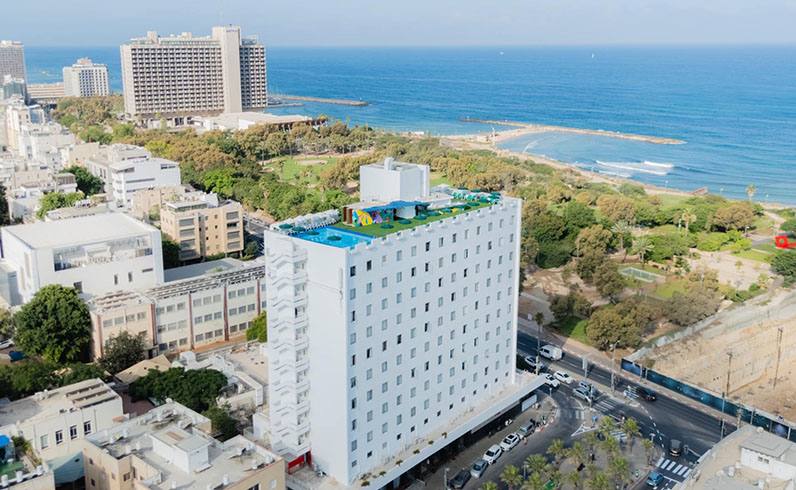 מלונות בישראל תל אביב בת-ים והסביבה