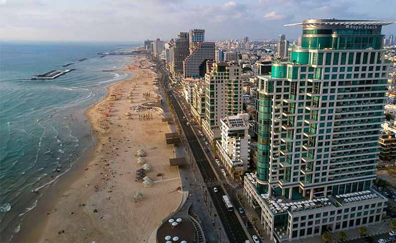 מלונות בישראל תל אביב בת-ים והסביבה