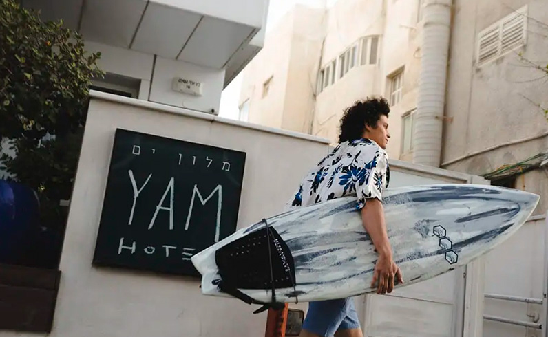 מלונות בישראל תל אביב בת-ים והסביבה