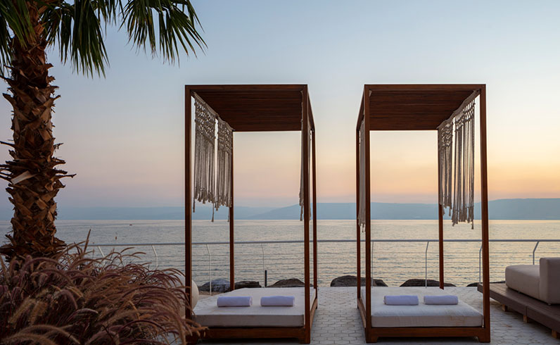 מלונות בישראל טבריה ואזור הכינרת