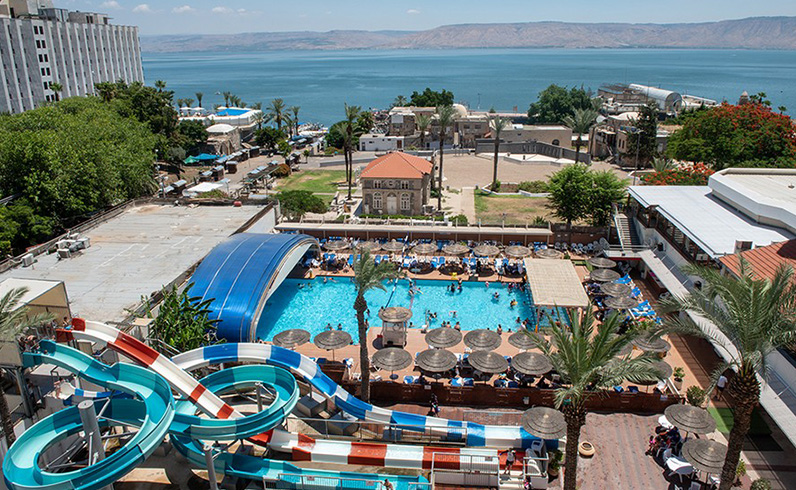 מלונות בישראל טבריה ואזור הכינרת