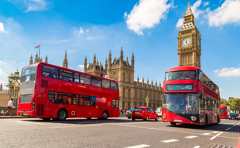 חבילות לונדון