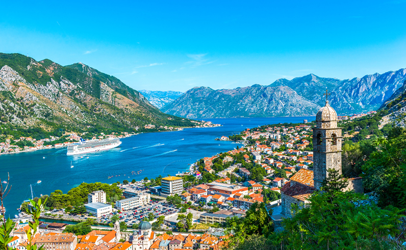 חבילות בודווה (מונטנגרו)