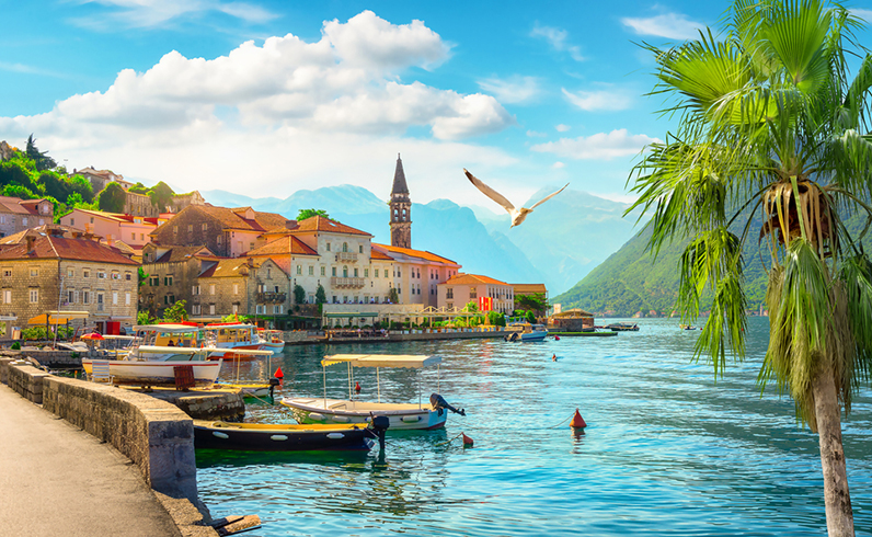 חבילות מונטנגרו טיווט