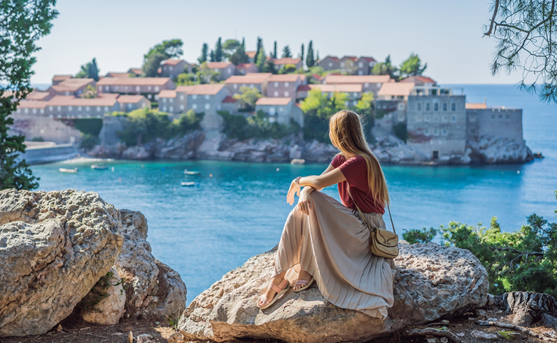 חבילות מונטנגרו טיווט