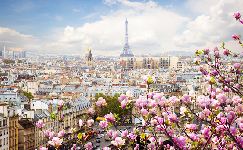 חבילות פריז