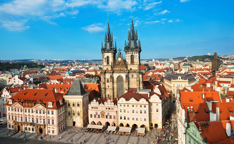 חבילות פראג