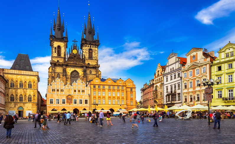 חבילות פראג