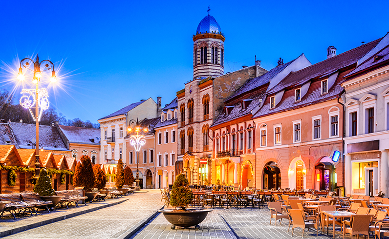 חבילות בוקרשט