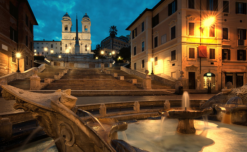 חבילות רומא