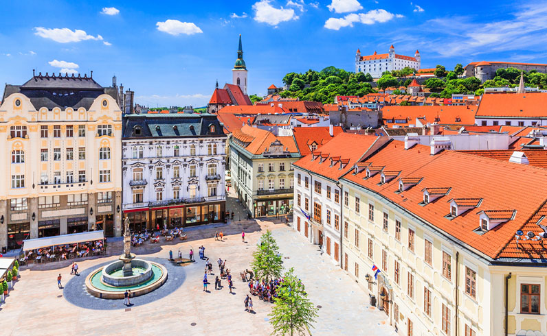 חבילות ברטיסלבה
