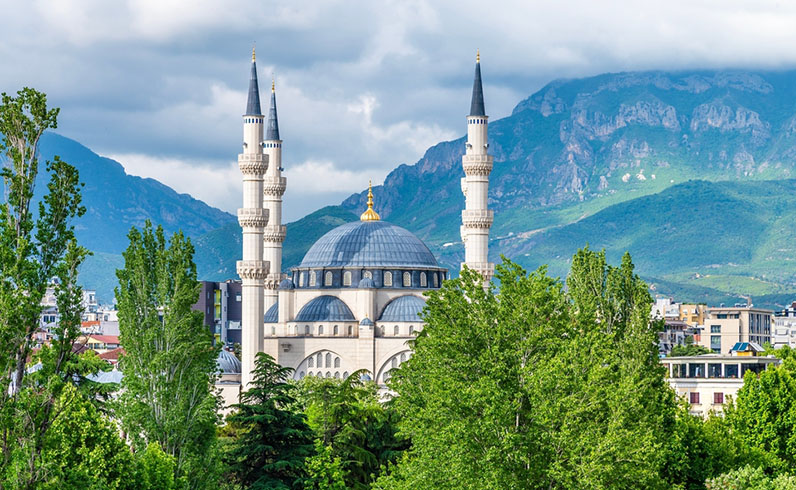 חבילות טיראנה