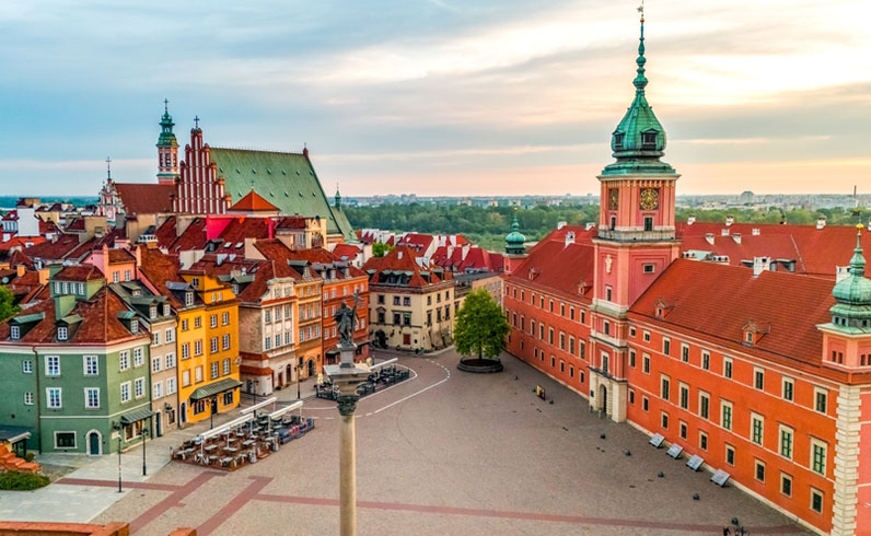 חבילות ורשה