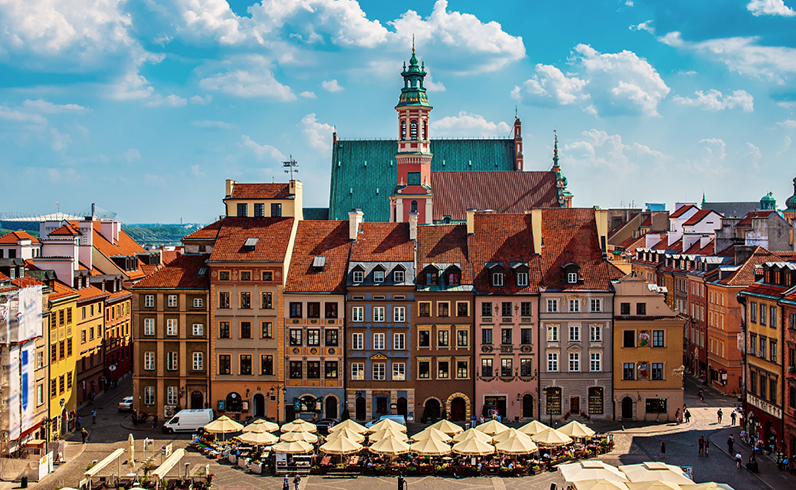 חבילות ורשה